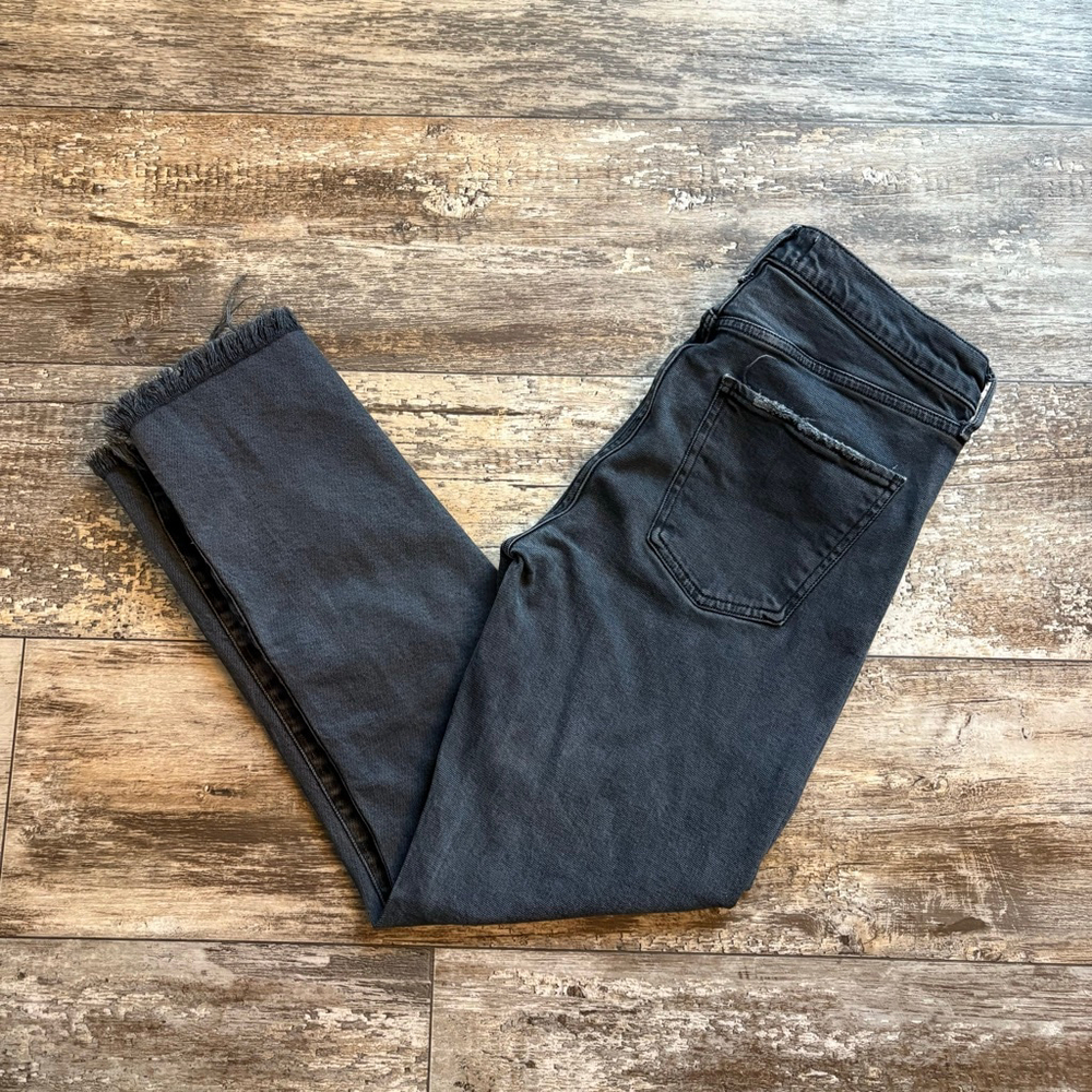 AGOLDE Toni Mid Rise Straight Jeans Size 28